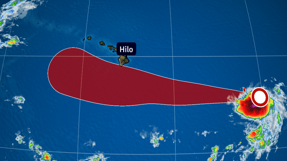Increased Surf, Rain To Hawaii As Hone Nears Videos from The Weather